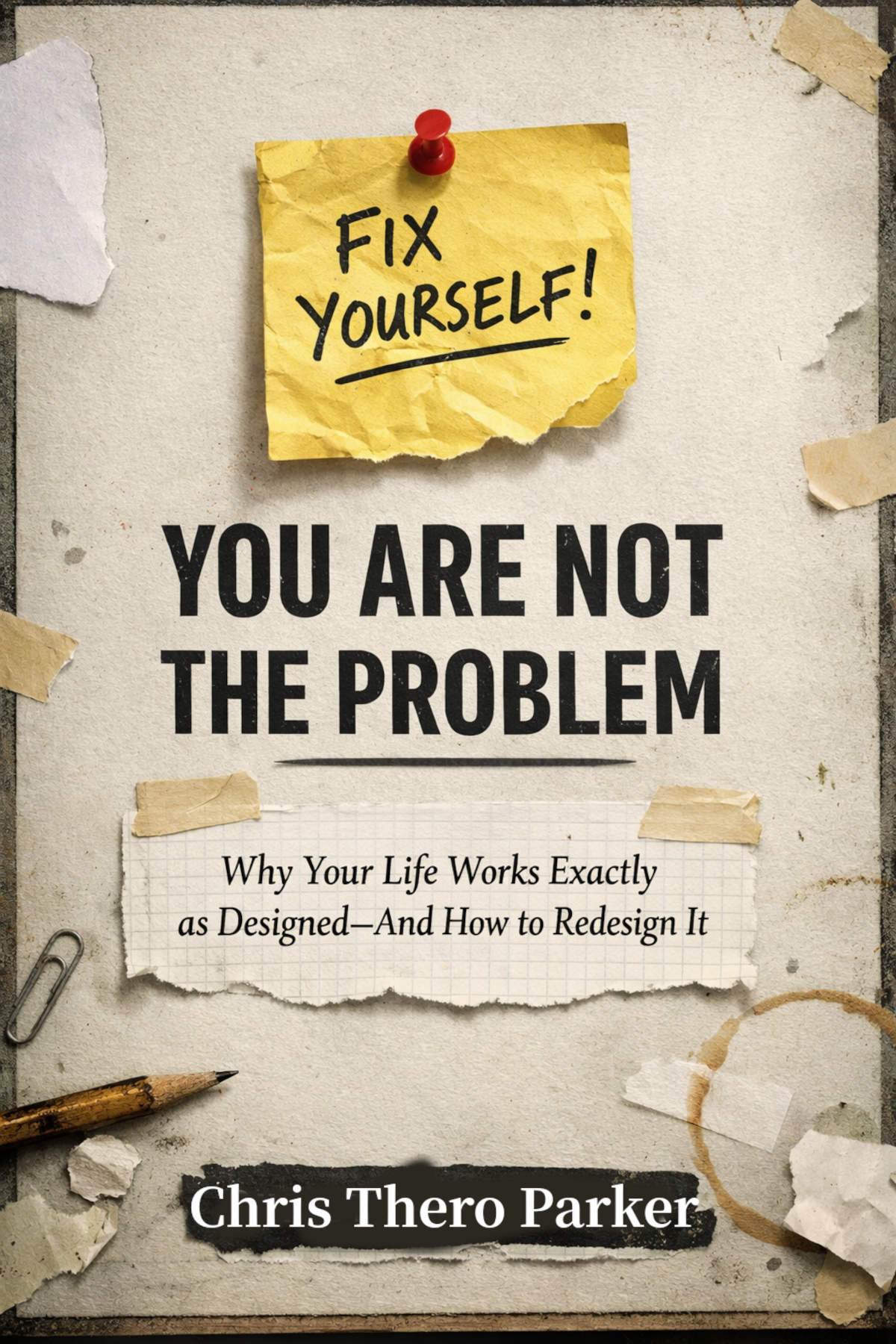 You Are Not the Problem book cover